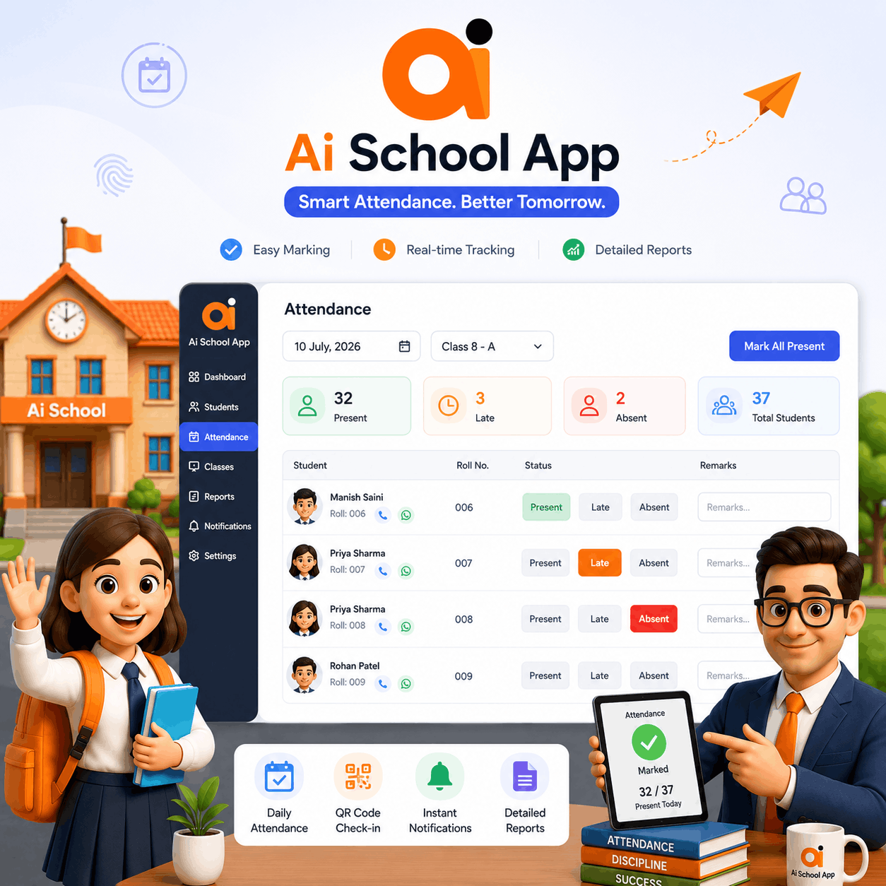 Attendance Tracking
